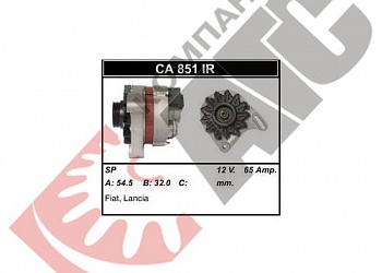  CA851IR  Fiat